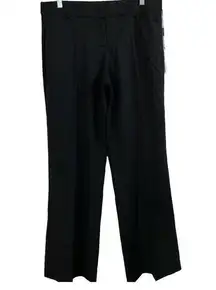 NWT THIRD FLOOR Wool Dress Pants Trousers Slacks Black Size 10