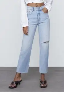 Zara Preimum Denim Kick Jeans