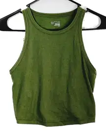 Aerie‎ off-line tank top, women’s small, ribbed, Cropped, athletic