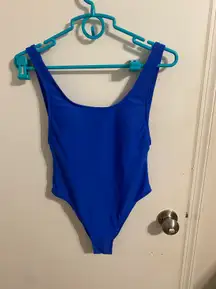 Royal Blue One Piece Swimsuit