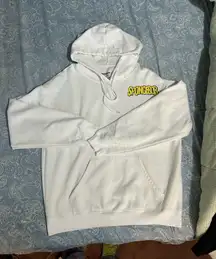 SpongeBob Hoodie size Large