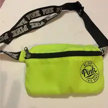 PINK FANNY pack We Run this beach Neon,lime green and black
