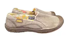 Keen Golden Summer Loafers Flats Canvas Slip-on Comfort Shoes Womens 9.5 1005534
