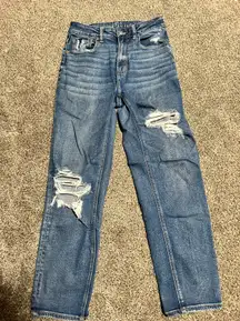 American Eagle Outfitters High-waisted Jeans