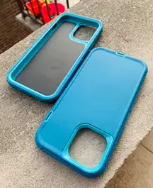 iPhone 12Pro Max Fashion Military-grade Shock Defender Case Teal