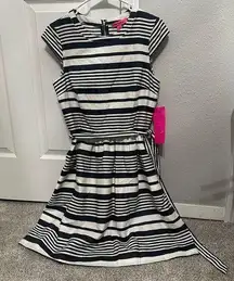 Betsey Johnson fit and flare dress