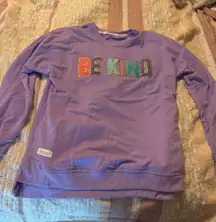 Purple Sweatshirt