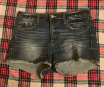 Klique B jeans shorts distressed medium