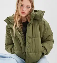 American Eagle Big Puffy Coat