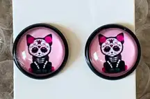 New Halloween Cat Fashion Earrings 