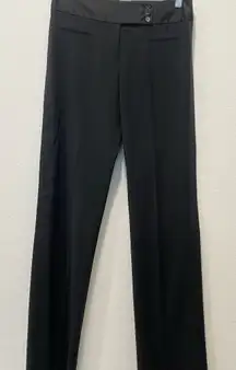 BCBG Maxazria Women's Wool Stretch Wide Leg Dress Trouser - 0