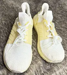 ADIDAS ULTRA BOOST TRIPLE WHITE ATHLETIC MEN'S Size 10