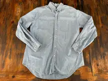 Vintage lands End Denim Shirt 