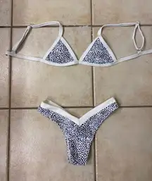Dalmation Print Bikini