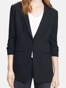 #510 ELIZABETH and JAMES Super Soft Navy Blazer