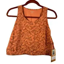 REI Cooperative Take Your Time Bra Top Trail Leaves Fresh Size 2X