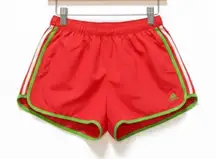 Adidas Women's Climalight Pink Athletic Short Shorts Moisture Wick