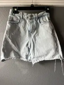 High Waisted Mom Shorts