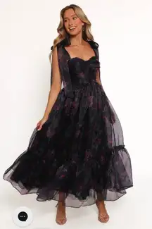 Petal and Pup Floret Dress