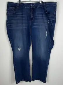 Lane Bryant GeniusFit Straight Leg Jeans (Petite)‎ size 26