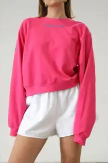 The Mayfair Group It's Not You, It's Me Crewneck in Pink