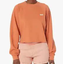 Orange Crewneck