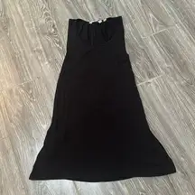 Women’s Athletic black crossed back super soft size XS flowy sleeveless top