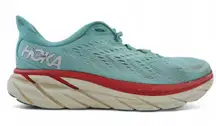Hoka One One Shoes Womens 11B Clifton 8 Running Sneakers Comfort No Insoles