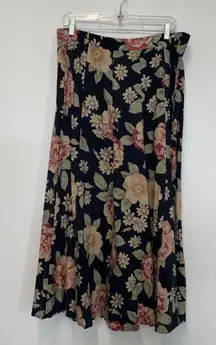 Vintage‎ COMPAGNIE INTERNATIONALE EXPRESS Womens Skirt - Size L