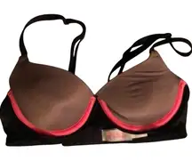 VS Victoria's‎ Secret PINK black under T Shirt 32A small bra