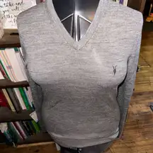 All Saints Merino Wool luxe elevated basics sweater