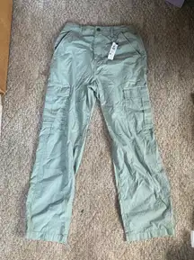 Green Cargo Pants