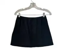 Brandy Melville Black Mini Skirt, One Size