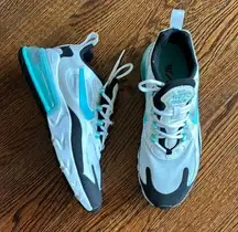 Nike Air Max 270 React Photon Dust Turquoise Sneakers