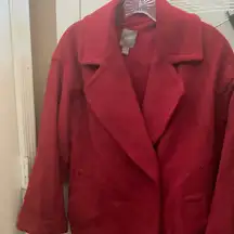 FINAL MARKDOWN J Jill lined jacket petite medium