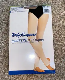 NWT Body Wrappers Stirrup Tights