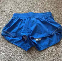 Amazon Blue Shorts