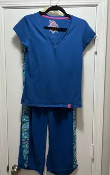 Vera Bradley Women's 2-piece Pajama Set Size Large