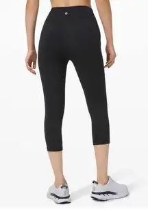 Lululemon Invigorated High Rise Crop Sz 10