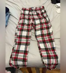 Old Navy Red Plaid Pj pants