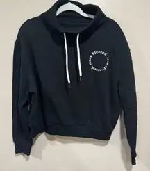 Nwts Reflex Life Is Out There  Sweatshirt Size Extra Small Black Womens More Ble