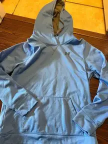 Womens Carolina blue gray under Armour hoodie sweatshirt