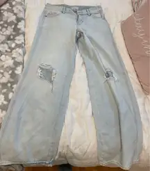 PacSun Baggy Low-Rise Jeans