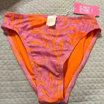 Liberty and Justice pink bikini bottom size XS NWT