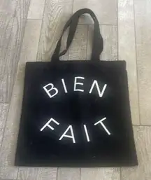 Black Tote