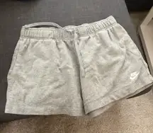 Nike Sweat Shorts Grey