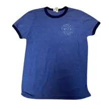 Panic at The Disco Medium Blue Logo Golden Days Golden Days T-Shirt
