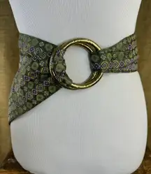 Audrey Talbott Carmel Dress Belt M