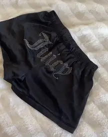 Juicy Couture satin pj shorts