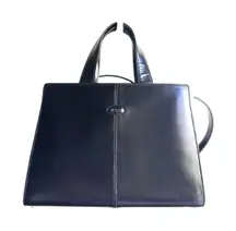 TOD'S Leather‎ Top Handle Handbag Black